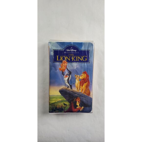 The Lion King VHS Tape 1995 - Walt Disney Masterpiece Collection - Picture 2 of 7